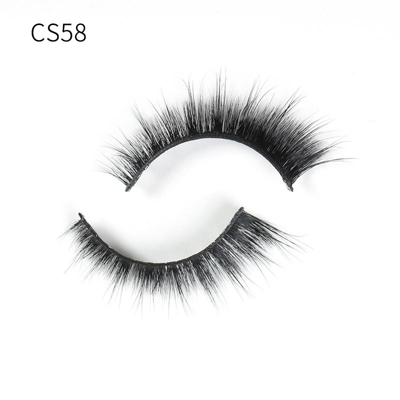 New Handmade Mink Eyelashes 3D Curl Winged-other series