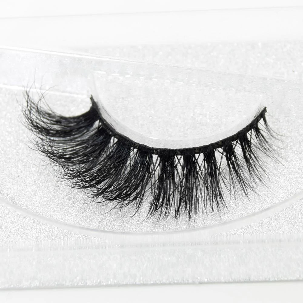 3D Real Mink Eyelashes Beauty Handmade 100%-D series 101