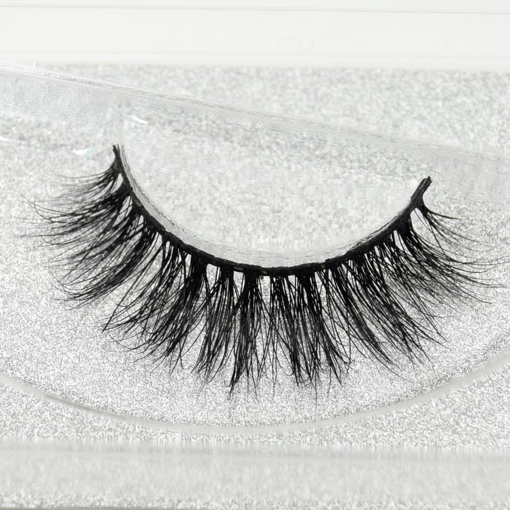 3D Real Mink Eyelashes Beauty Handmade 100%-D series 101