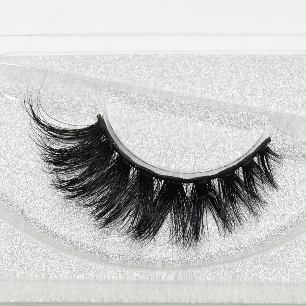 3D Real Mink Eyelashes Beauty Handmade 100%-D series 101