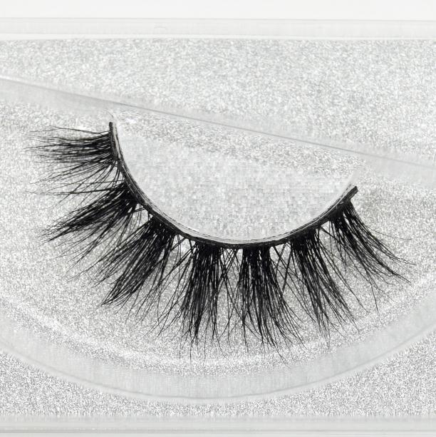 3D Real Mink Eyelashes Beauty Handmade 100%-D series 101