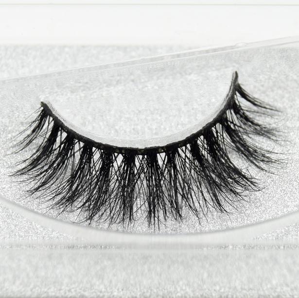 3D Real Mink Eyelashes Beauty Handmade 100%-D series 101