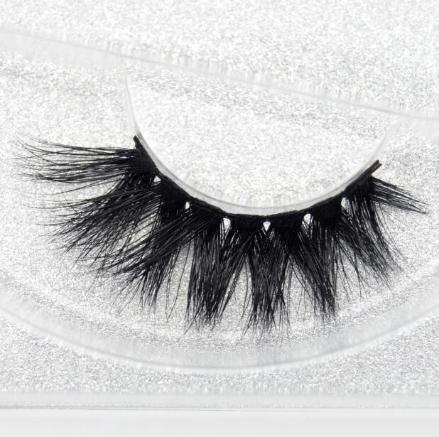 3D Real Mink Eyelashes Beauty Handmade 100%-D series 113