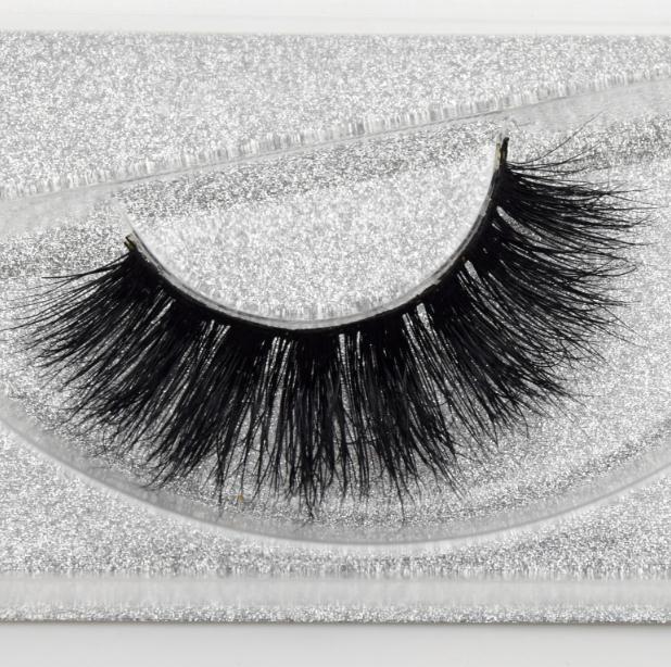 3D Real Mink Eyelashes Beauty Handmade 100%-D series 113