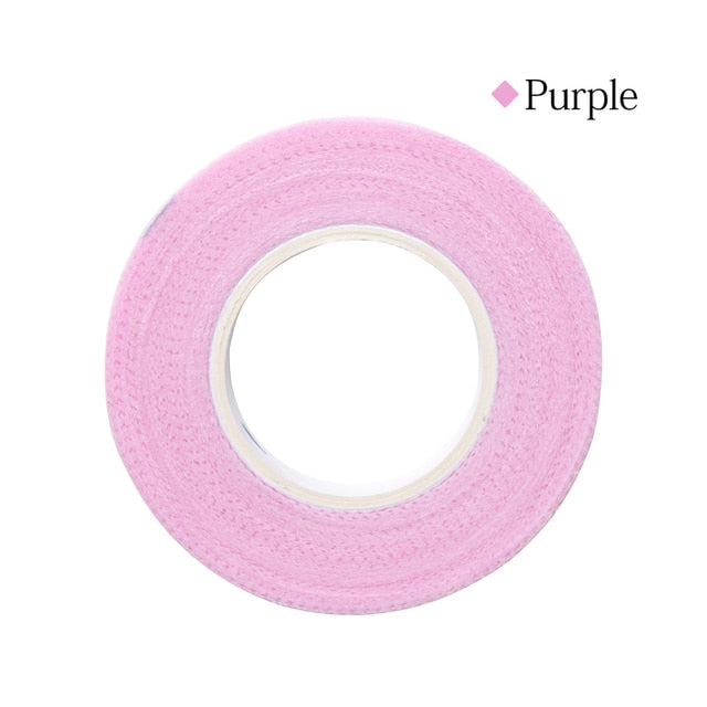 Eyelash Tape 5 Rolls Breathable Non-woven Cloth Adhesive Tape