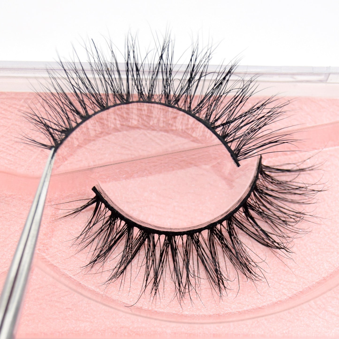 3D Mink Eyelashes 100% Cruelty free Lashes Handmade-E series