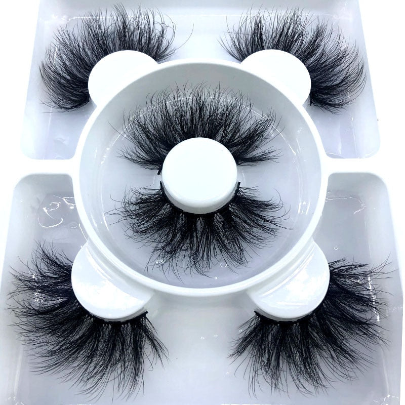 2023 New 3 pairs natural false eyelashes for beauty-SD series