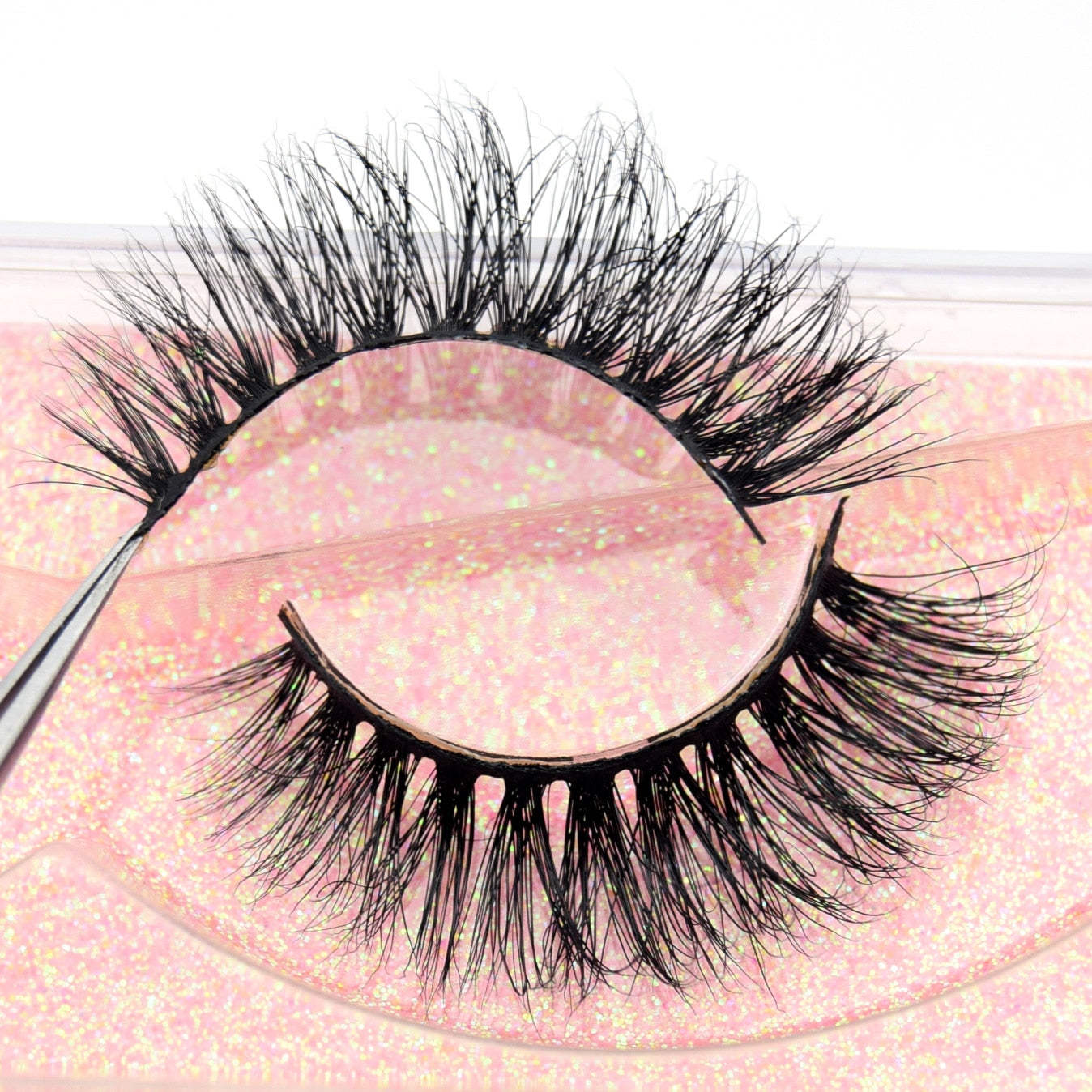 3D Mink Eyelashes 100% Cruelty free Lashes Handmade-E series