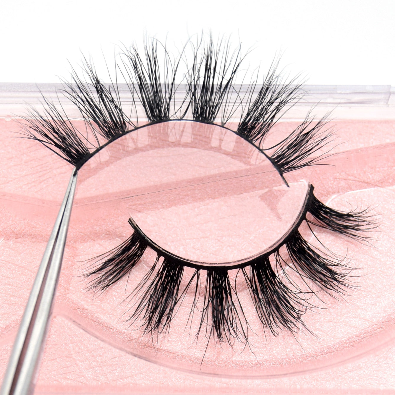 3D Mink Eyelashes 100% Cruelty free Lashes Handmade-E series