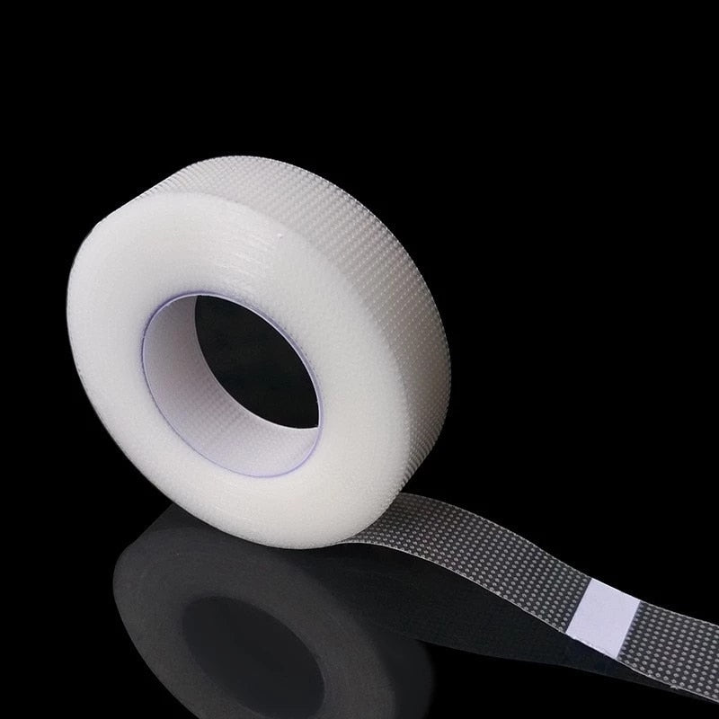 Eyelash Tape 5 Rolls Breathable Non-woven Cloth Adhesive Tape