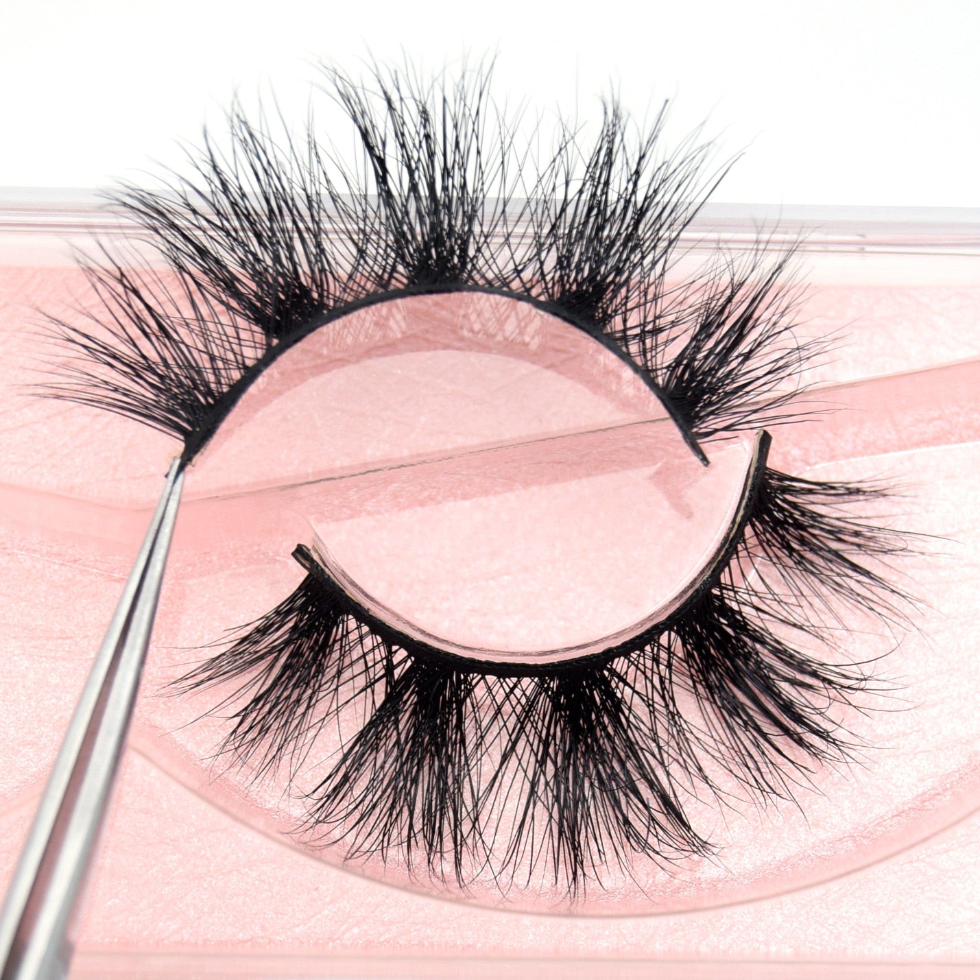 3D Mink Eyelashes 100% Cruelty free Lashes Handmade-E series