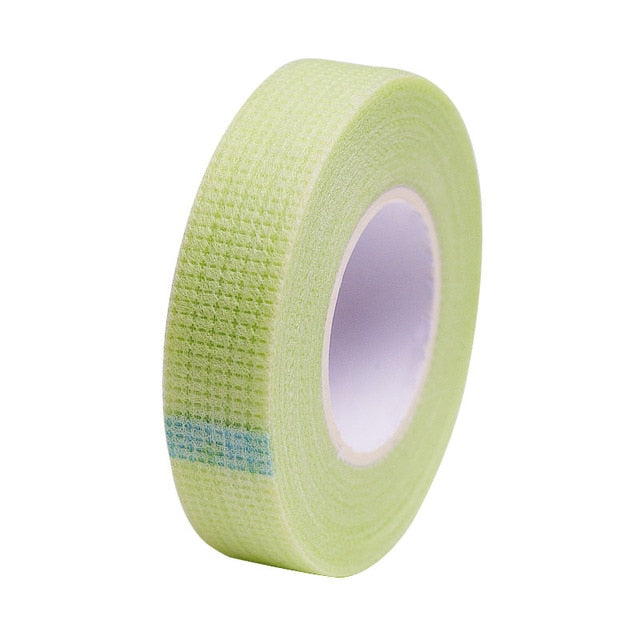 Eyelash Tape 5 Rolls Breathable Non-woven Cloth Adhesive Tape