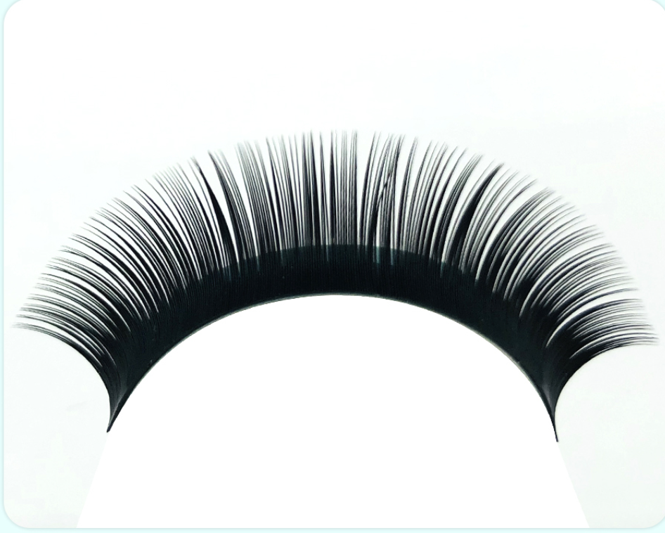 Premium Individual False Lashes Natural PBT Mink Eyelash