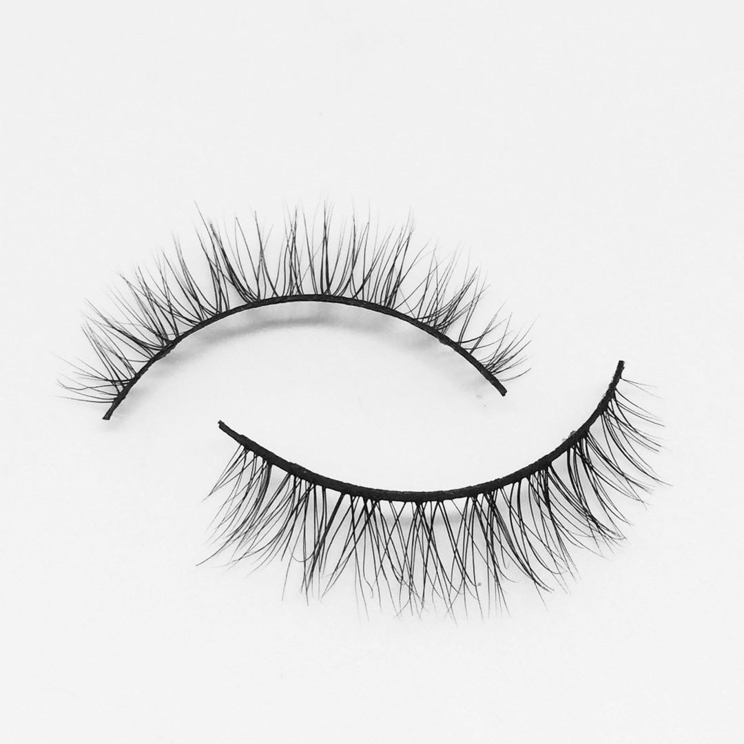 Soft Mink Eyelashes 3D Curl Winged End Eye Elongated-ZY series