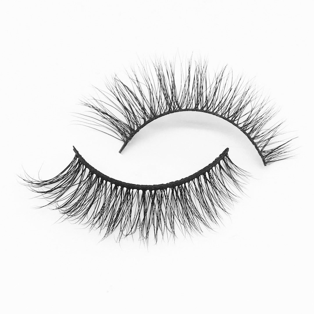 Soft Mink Eyelashes 3D Curl Winged End Eye Elongated-ZY series