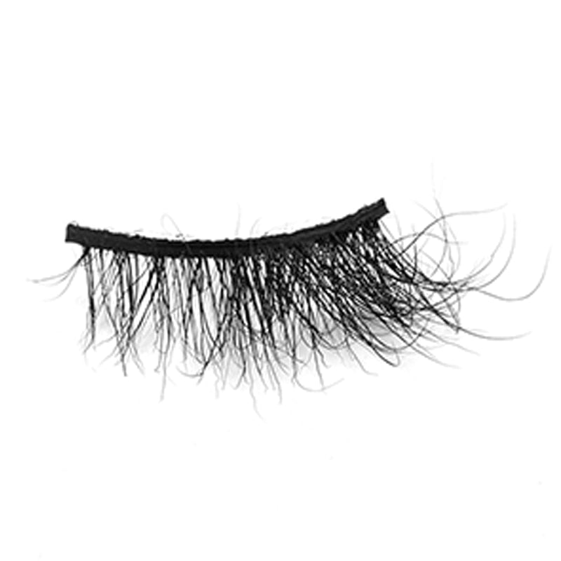 Soft Mink Eyelashes 3D Curl Winged End Eye Elongated-MZA2081/2  MZA2453/4