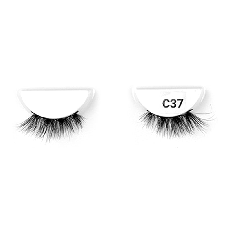 Soft Mink Eyelashes 3D Curl Winged End Eye Elongated-MZA2081/2  MZA2453/4