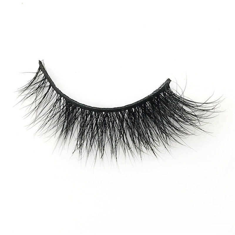 New Handmade Mink Eyelashes 3D Curl Winged-other series