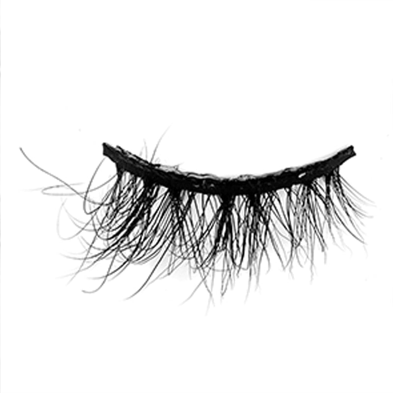 Soft Mink Eyelashes 3D Curl Winged End Eye Elongated-MZA2081/2  MZA2453/4