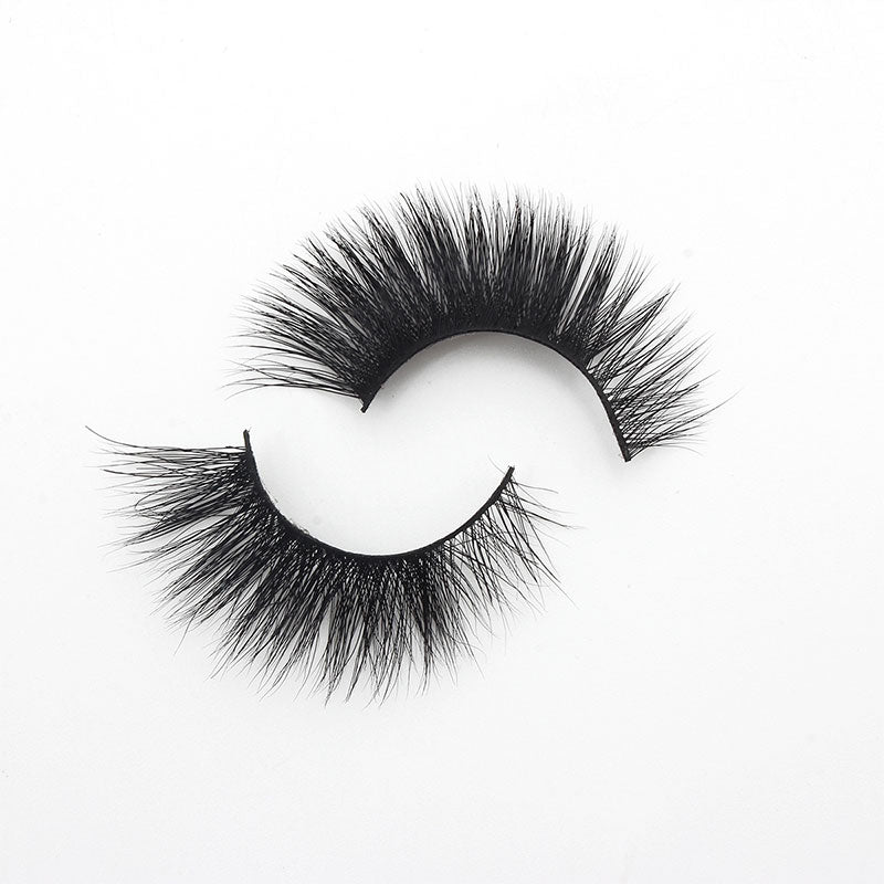 New Handmade Mink Eyelashes 3D Curl Winged-other series