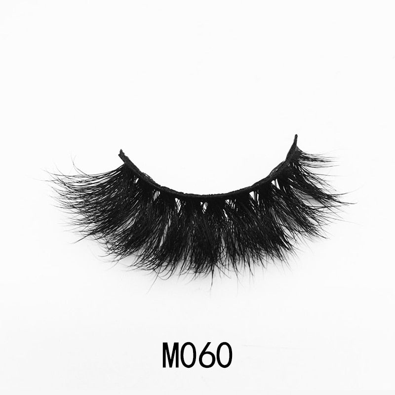 New Handmade Mink Eyelashes 3D Curl Winged-M series