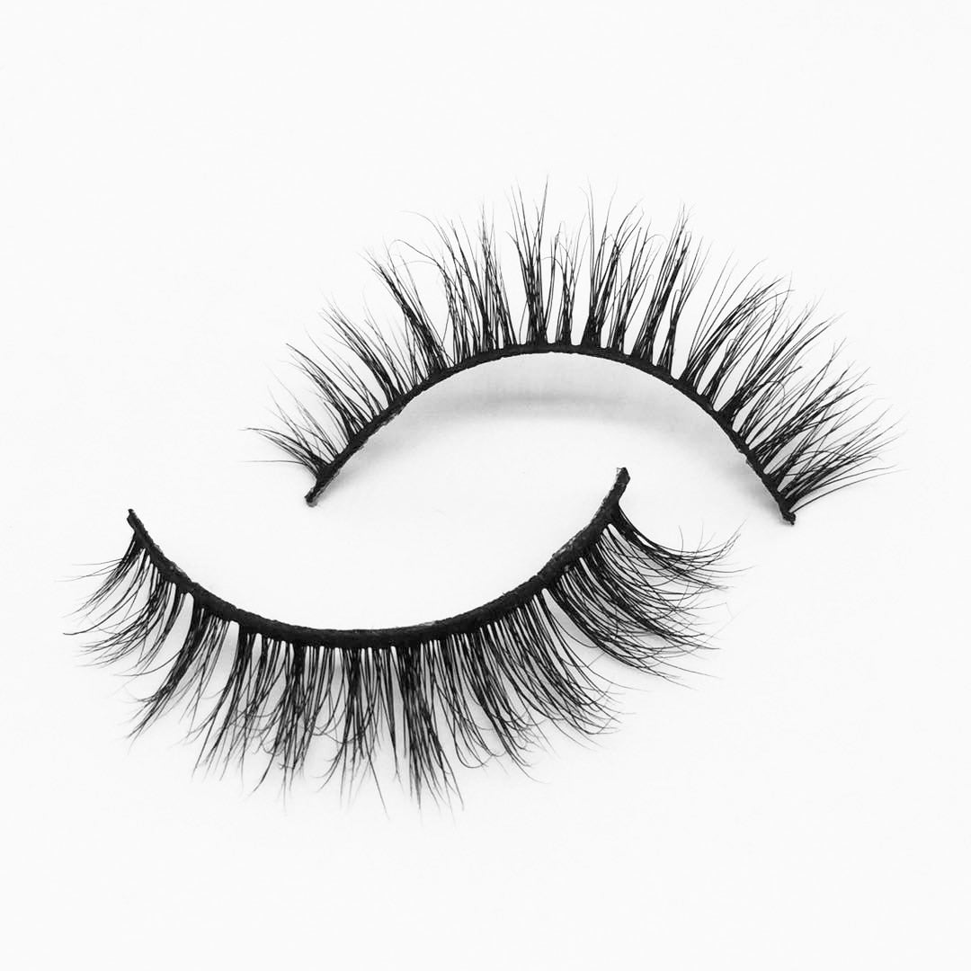 Soft Mink Eyelashes 3D Curl Winged End Eye Elongated-ZY series