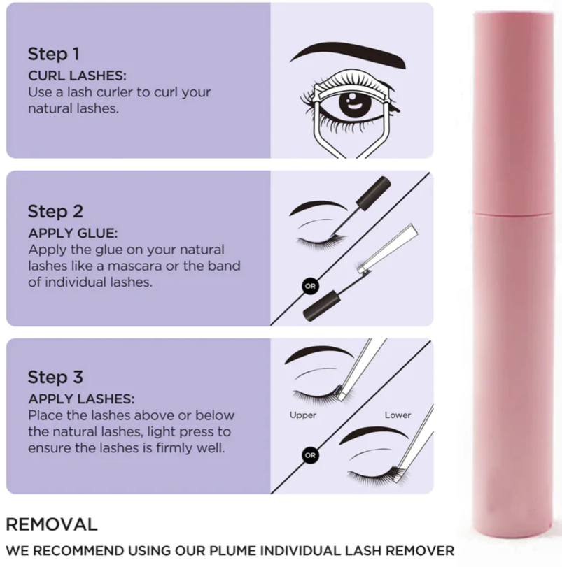 Plume Individual Lash Glue